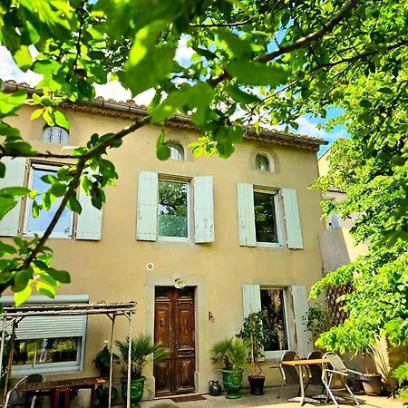 Bed & Breakfast D'hotes Les Berges De L'aude - - Proche Canal Du Midi Et Cite De Carcassonne Puicheric