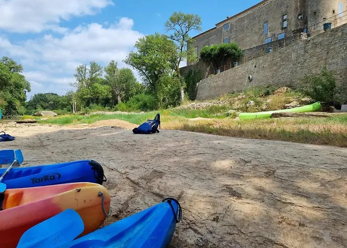 D'hotes Les Berges De L'aude - - Proche Canal Du Midi & Carcassonne לינה וארוחת בוקר